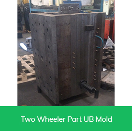 moulds for battery containers & covers 